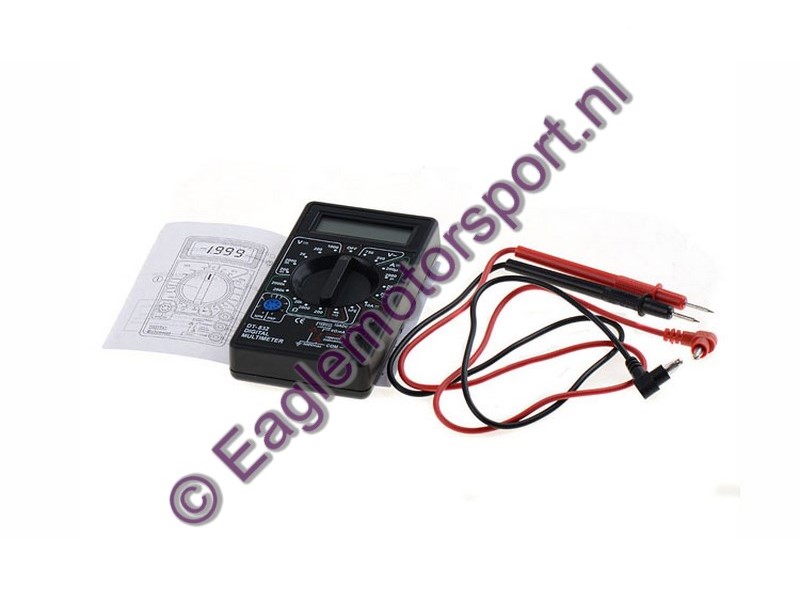 Multimeter digitaal